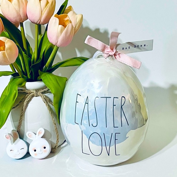 Rae Dunn Other - Rae Dunn Iridescent Easter Love Egg